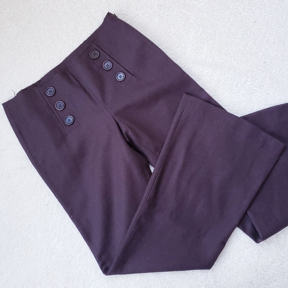 TORY BURCH Wool boot flare Pants